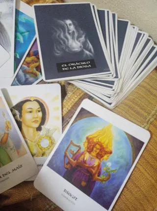El oráculo de la diosa + cartas: Un camino haci...