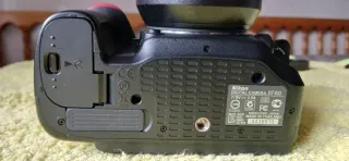 Cámara Nikon D7100 + Tamron 18-200 VC