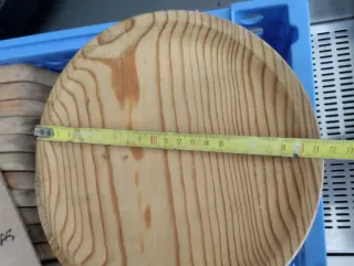Tablas de madera Platos para pulpo