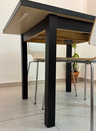 Mesa abatible NORDVIKEN Ikea 74/104x74cm