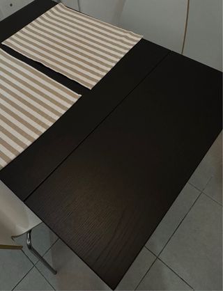 Mesa abatible NORDVIKEN Ikea 74/104x74cm