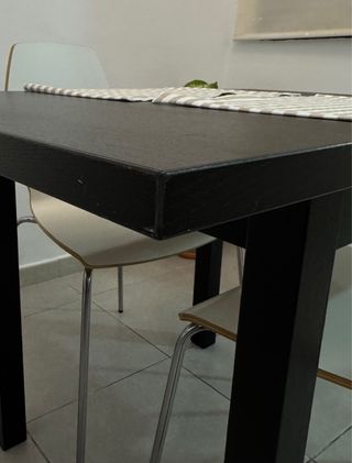 Mesa abatible NORDVIKEN Ikea 74/104x74cm