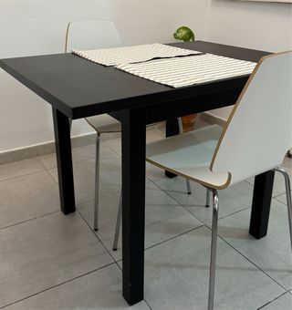 Mesa abatible NORDVIKEN Ikea 74/104x74cm