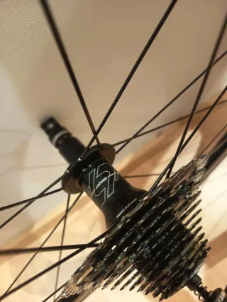 Ruedas Carbono Carretera Giant SLR y Fulcrum