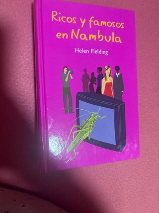 Libro de etretenimiento de la coleccion RBA