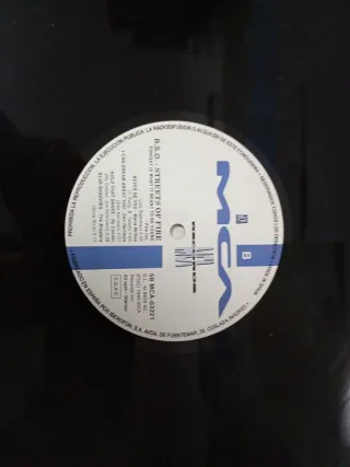 Vinilo Streets of Fire - Banda Sonora Original