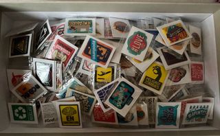 Pegatinas Variadas grefusa 150 aprox