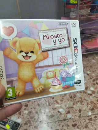 Mi Osito y Yo Nintendo 3DS