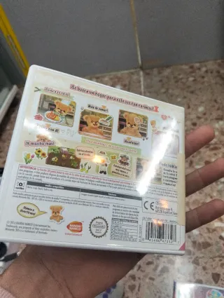 Mi Osito y Yo Nintendo 3DS