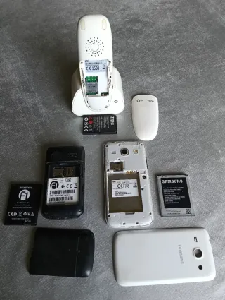 Lote 3 Teléfonos Móviles para Piezas