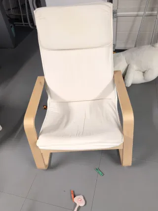 Hamaca Ikea Madera Blanca
