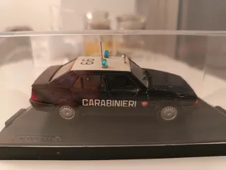 Alfa 75 Carabinieri Scala 1:43 Progetto K