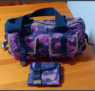 Bolso y cartera    Precio del conjunto