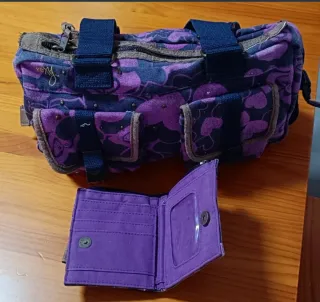 Bolso y cartera    Precio del conjunto