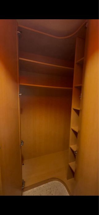 Dormitorio completo (Cama, escritorio y armario)