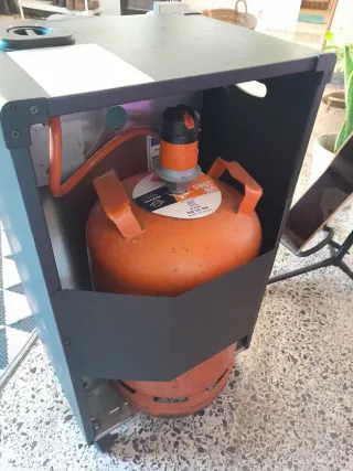 Estufa catalítica gas Nevercold