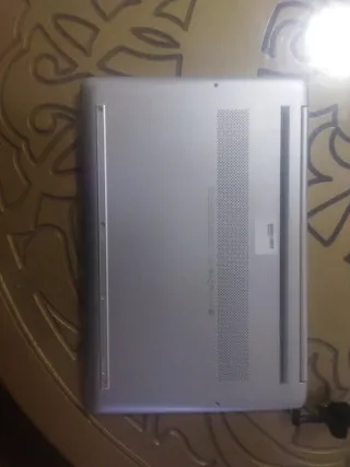 Portátil HP Gris/Plateado