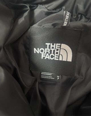 Chaqueta The North Face Negra y Gris