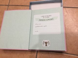 Llibre “La meua primera comunió” marca Busquets