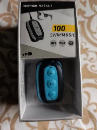 Reproductor MP3 Nabaiji 100 Swimmusic