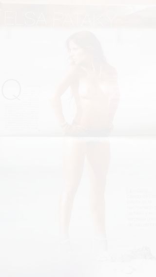 Interviu Elsa Pataky