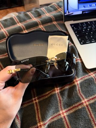 Gafas de Sol Gucci GG1221S Negras