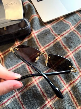 Gafas de Sol Gucci GG1221S Negras