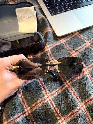 Gafas de Sol Gucci GG1221S Negras