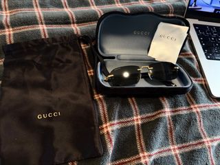 Gafas de Sol Gucci GG1221S Negras