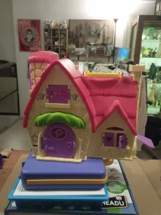 Casita de muñecas Cuentos Pin y Por