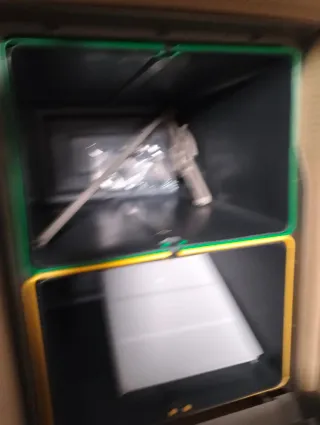 Cubo de basura reciclable de acero inoxidable