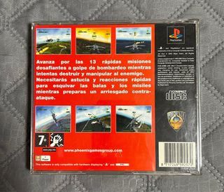 Jet Ace PS1 (PlayStation)