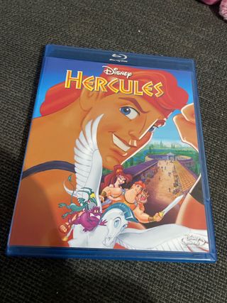 Blu-ray Hércules Disney Español