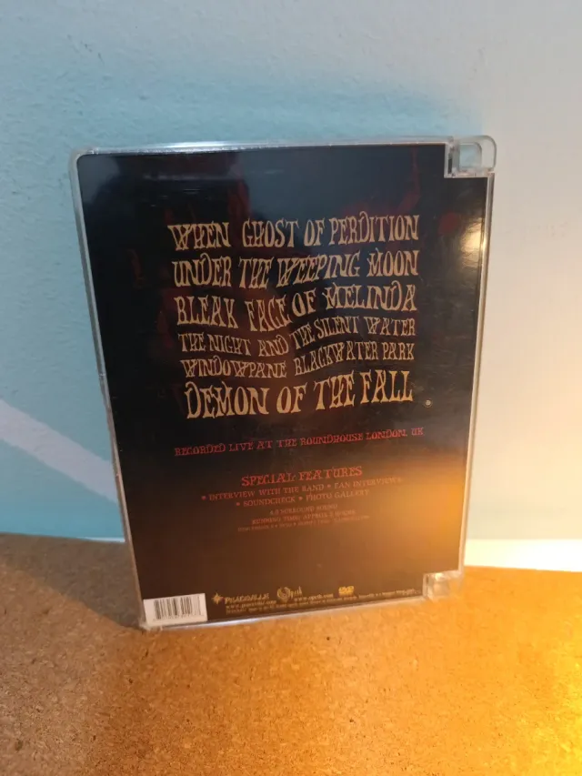 Opeth The Roundhouse London DVD