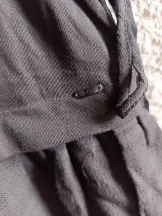 Vestido Salsa Negro Talla M