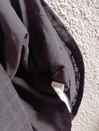 Vestido Salsa Negro Talla M