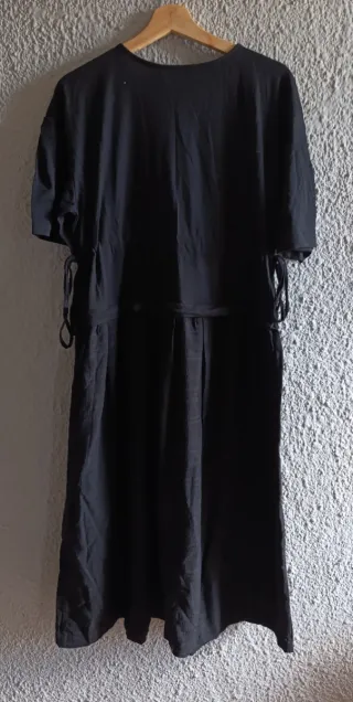 Vestido Salsa Negro Talla M