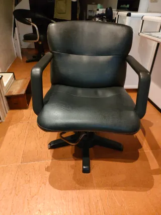 Silla de peluquería con elevación