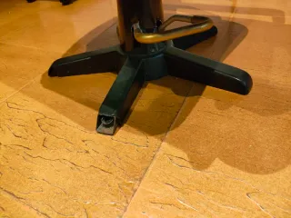 Silla de peluquería con elevación