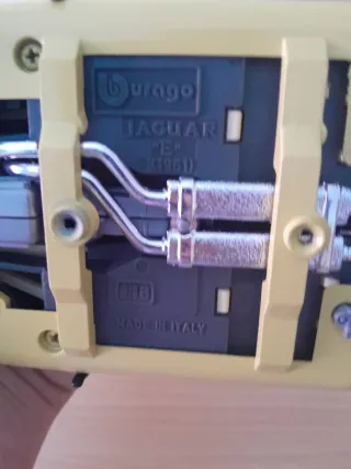 Jaguar E 1/18 Coleccionismo.En buen estado.