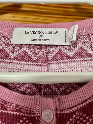Pijama entero La Vecina Rubia