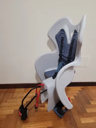 Silla portabebés para bicicleta