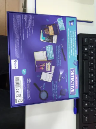 Mi Cofre de Detective Juego Infantil