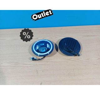 UF FAROS PARA JEEP WRANGLER 96-18 OJOS ANGEL LED NEGRO R0160