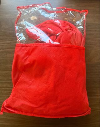 Disfraz La Casa de Papel Rojo