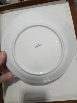 Plato Decorativo Diputación Ourense