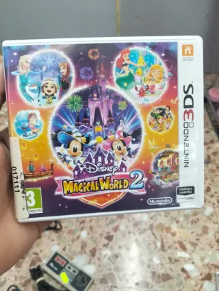 Disney Magical World 2 Nintendo 3DS