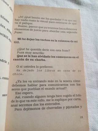 Manual práctico del lenguaje guay