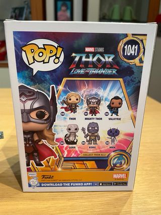 Funko Pop! Mighty Thor 1041 Thor Love and Thunder
