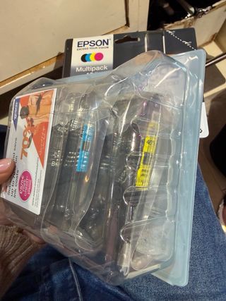 Pack 4 Tintas Epson Multipack 405